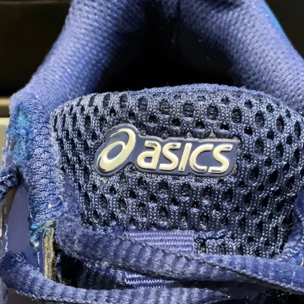 ASICS: Boy’s Gel Grade 8 Blue Expanse/White Tennis SHOES Size 1 1/2
